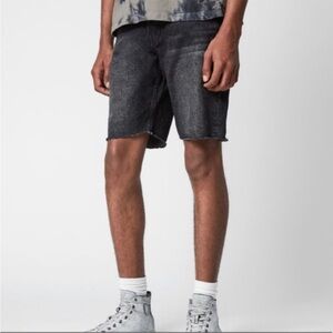 All saints Switch Skinny Short Size 36.  NWT
